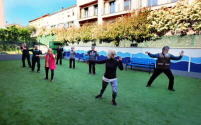 Thai  Chi Chuan en Gimnàs Pantiquet Mollet del Vallès, es un arte marcial de ejecución armoniosa