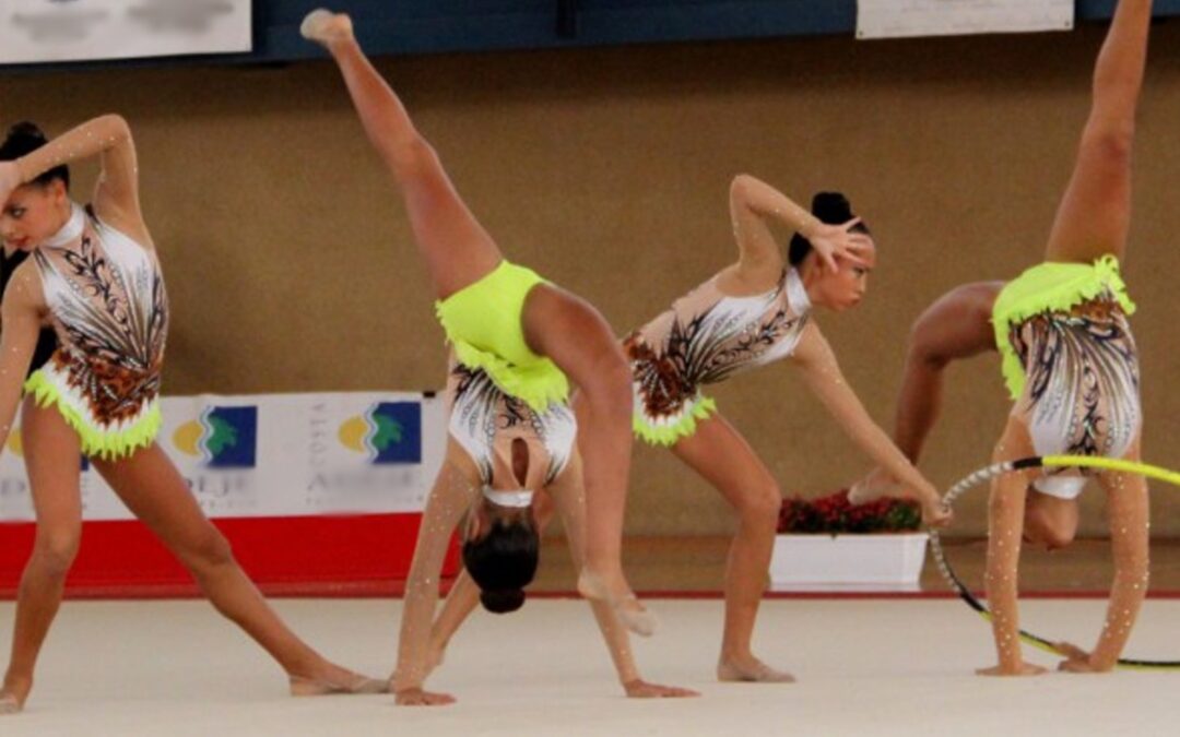 Nueva actividad deportiva a Gimnàs Pantiquet, Mollet del Vallès Gimnásia Rítmica, inicio 18 abril 2017