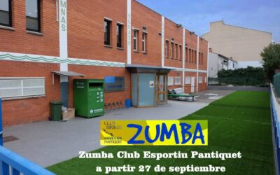 Gimnàs Pantiquet, Club Esportiu Pantiquet,Mollet del Vallès,Barcelona, NUEVA ACTIVIDAD -ZUMBA- días miércoles 17:30 y viernes 18:15, empieza 27 de septiembre de 2017