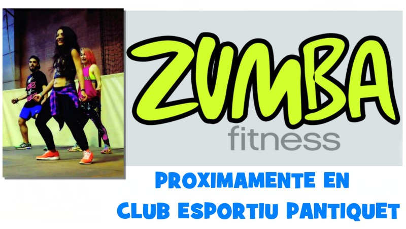 Club Esportiu Pantiquet,Mollet del Vallès,Barcelona, NUEVA ACTIVIDAD -ZUMBA- días miércoles 17:30 y viernes 18:15