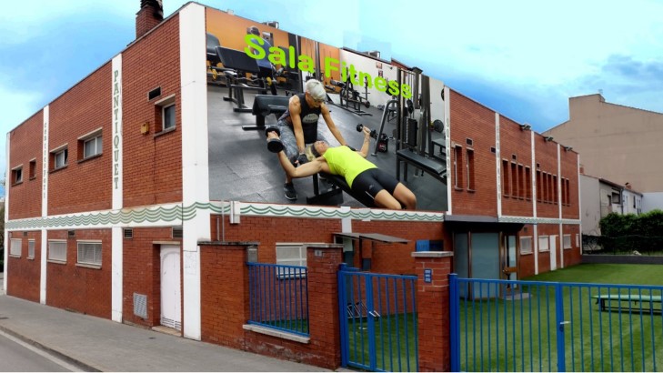 Fitness Mollet en Club Esportiu Pantiquet, Mollet del Vallès, Barcelona estamos preparando las nuevas clases