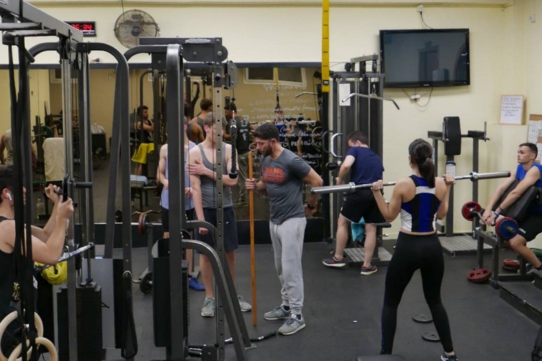 Cross Training Mollet,  Club Esportiu Pantiquet, Mollet del Vallès, Barcelona, Fitness Mollet