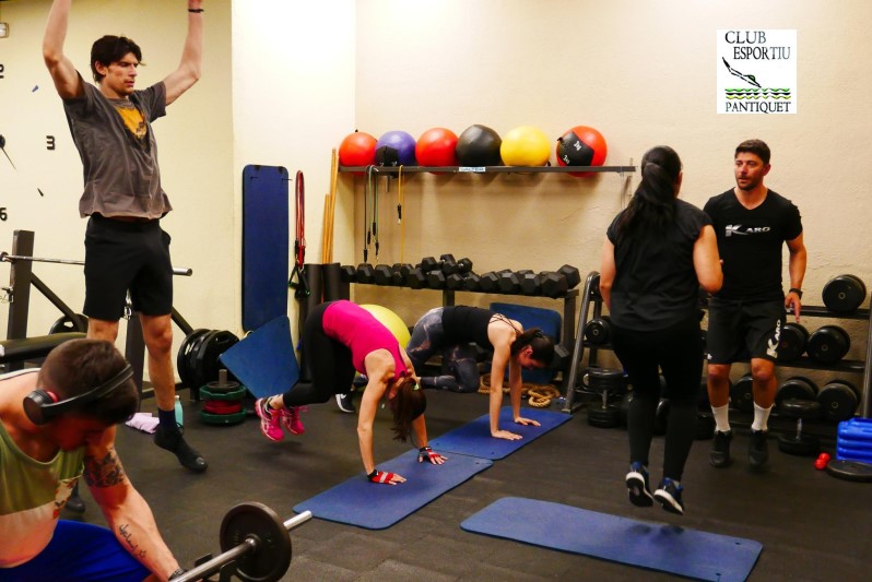 Gimnasio Mollet del Vallès para Cross Training, en Club Esportiu Pantiquet