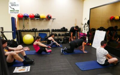 Gimnasio Mollet para Cross Training, en Club Esportiu Pantiquet