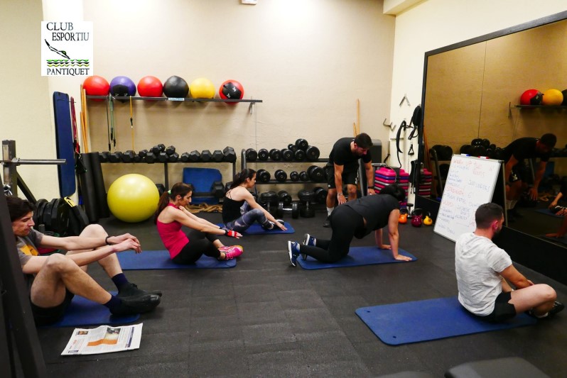 Gimnasio Mollet para Cross Training, en Club Esportiu Pantiquet