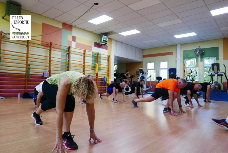Gimnasia de mantenimiento en  Mollet del Vallès,Barcelona, Gimnàs Pantiquet
