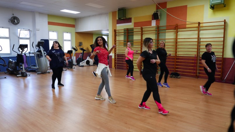 Muy cerca de aquí Gimnasio en Mollet Club Pantiquet, clases de Zumba