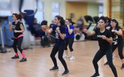 Queremos empezar de nuevo Gimnasio Club Pantiquet Mollet Aerobox