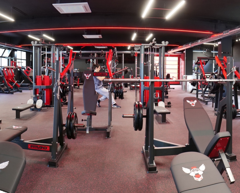 Precio de gimnasio en Mollet del Vallès Iron Project maquinas nuevas